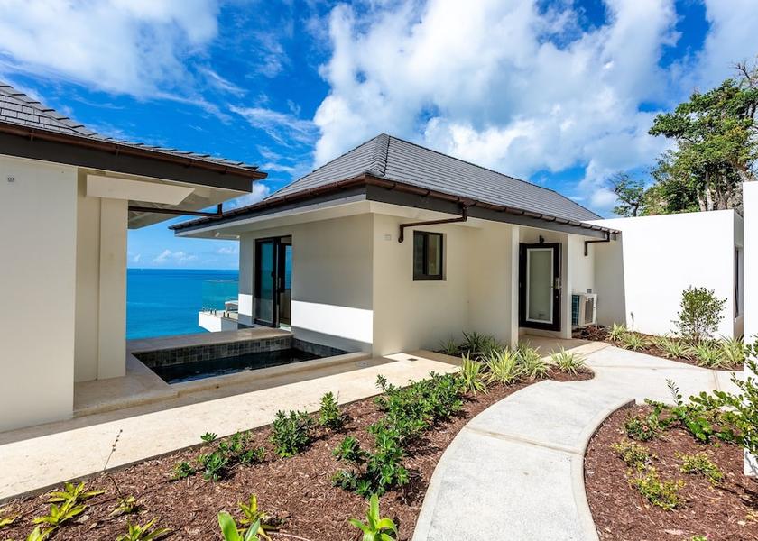 Tortola Road Town Front of property