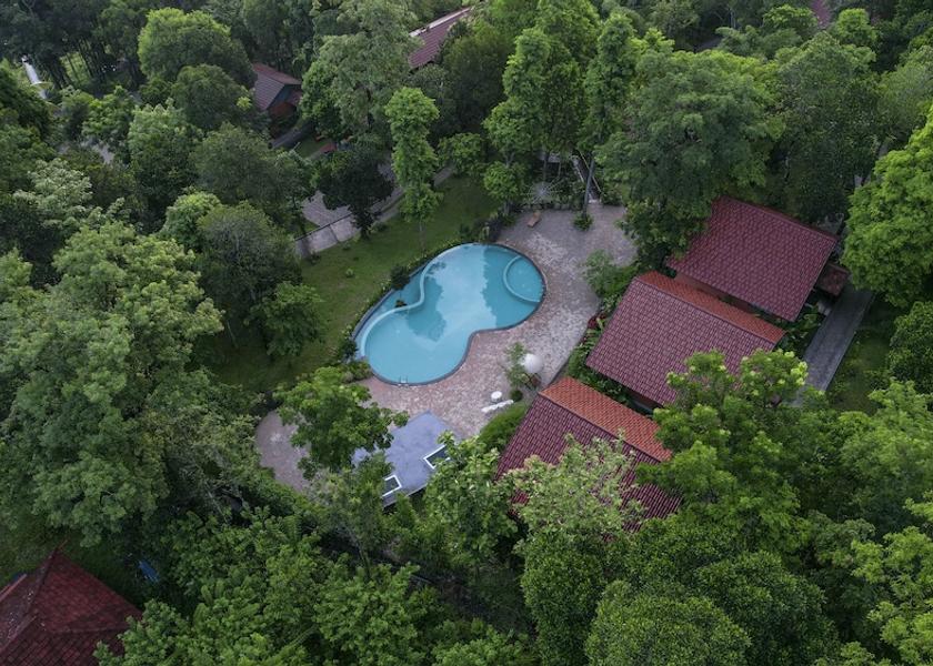 Kerala Wayanad Aerial view