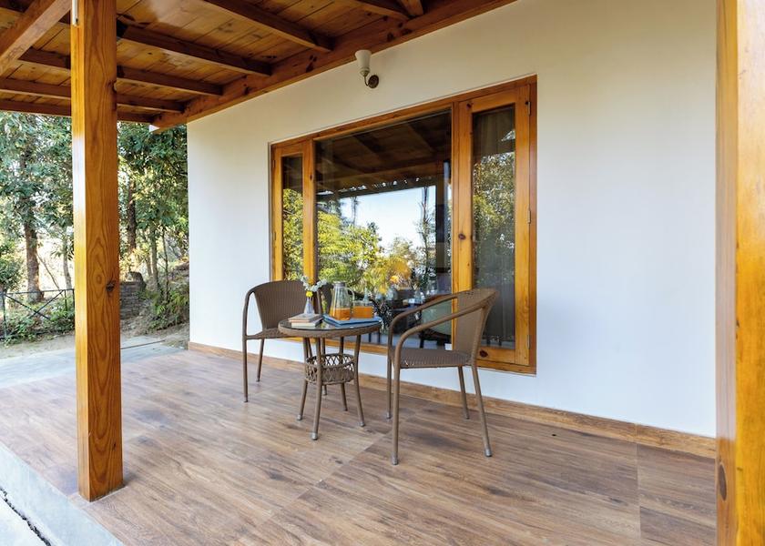 Uttarakhand Mukteshwar Outdoor dining