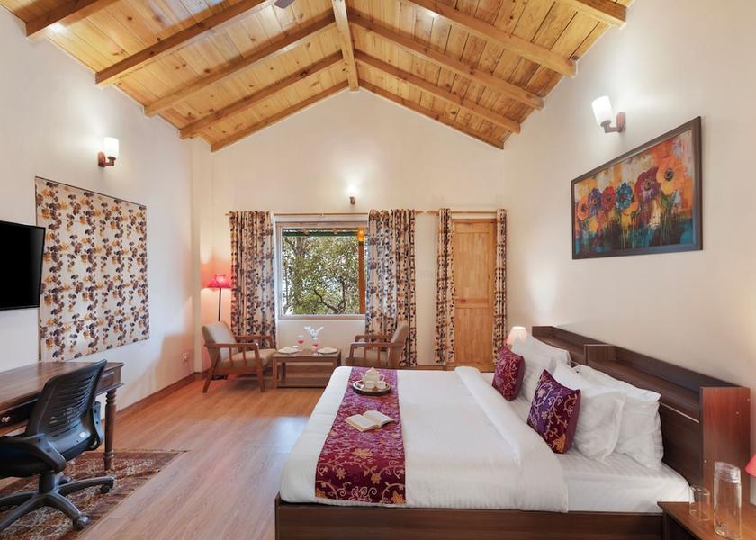 Uttarakhand Mukteshwar Room