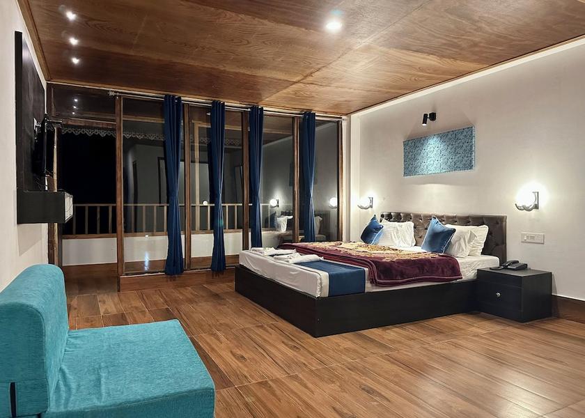 Sikkim Pelling Room