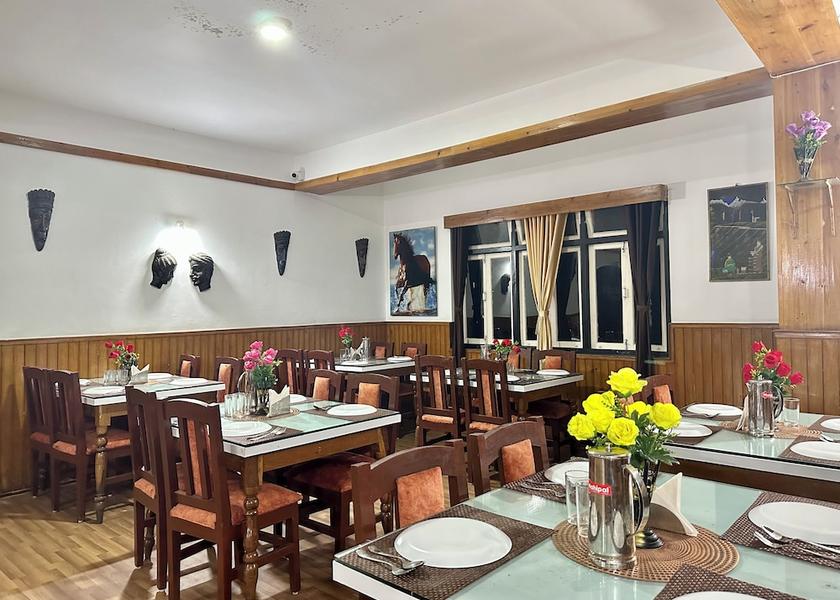 Sikkim Pelling In-room dining