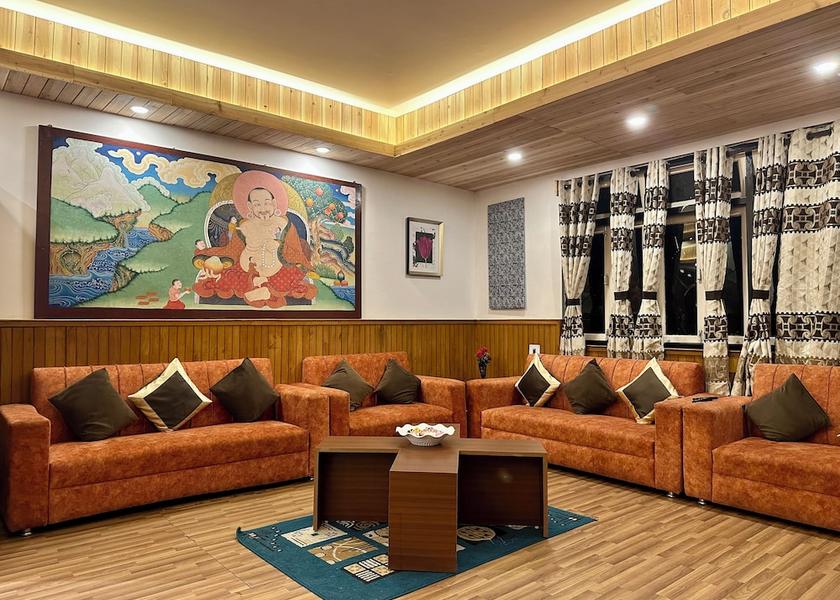 Sikkim Pelling Reception