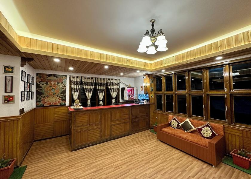 Sikkim Pelling Reception