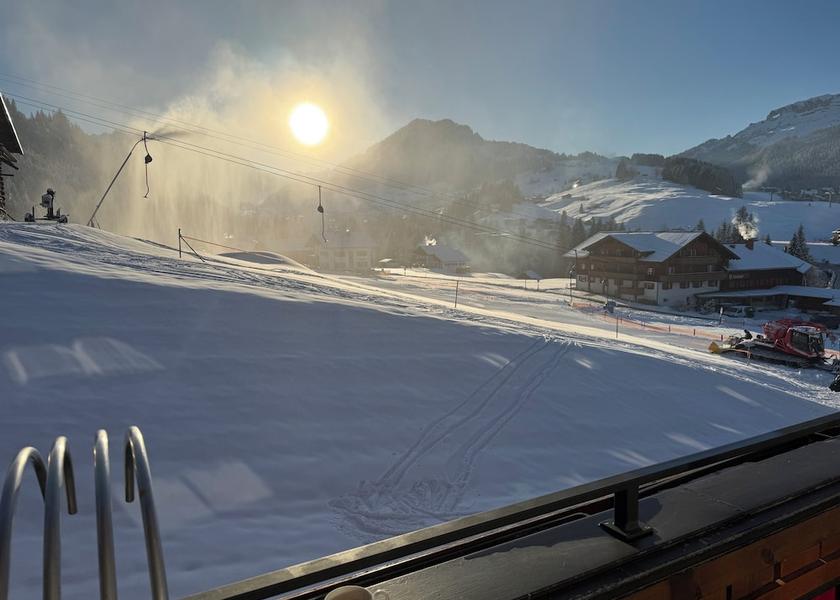 Vorarlberg Mittelberg Ski hill