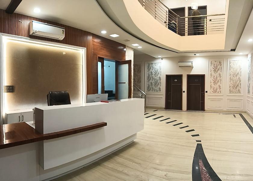 Punjab Mohali Hotel Exterior