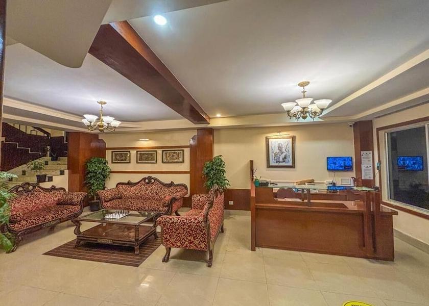 Sikkim Pelling Lobby