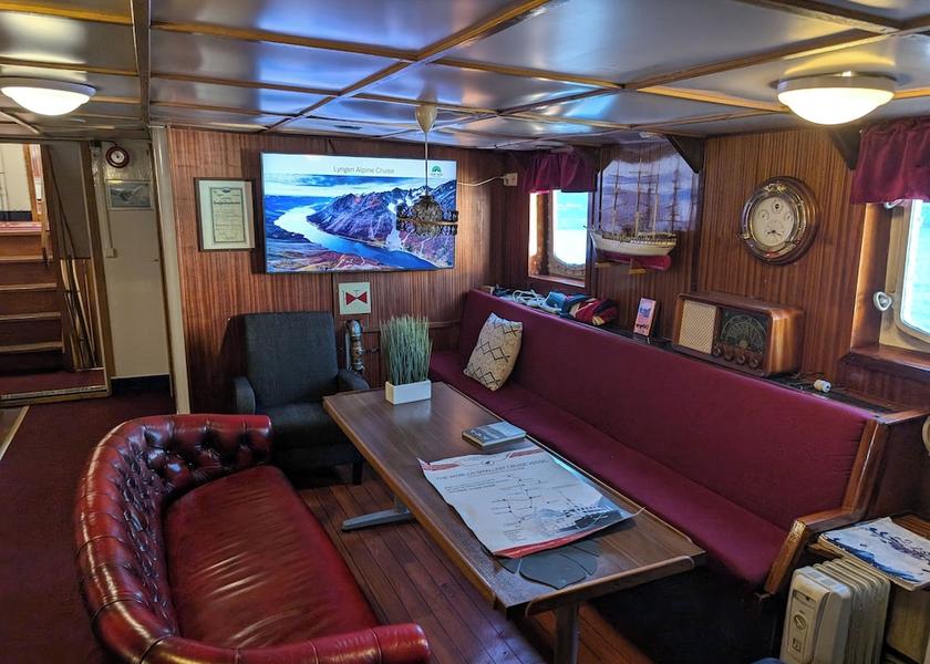 Nordland Vagan Interior detail