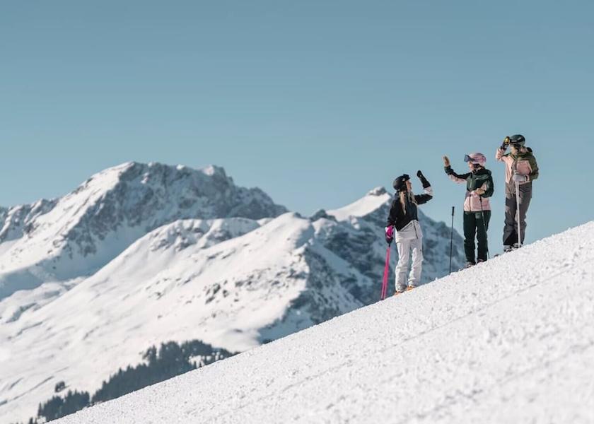 Salzburg State Saalbach-Hinterglemm Skiing