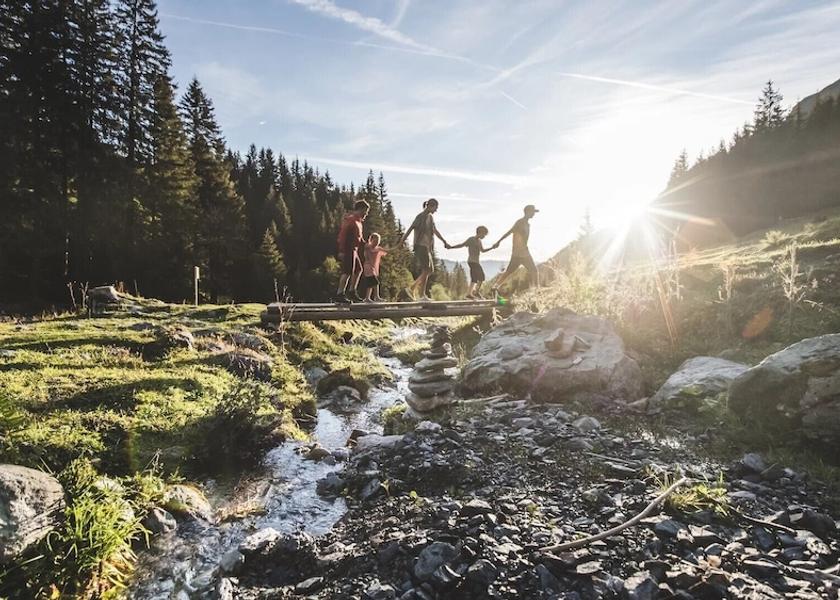 Salzburg State Saalbach-Hinterglemm Hiking