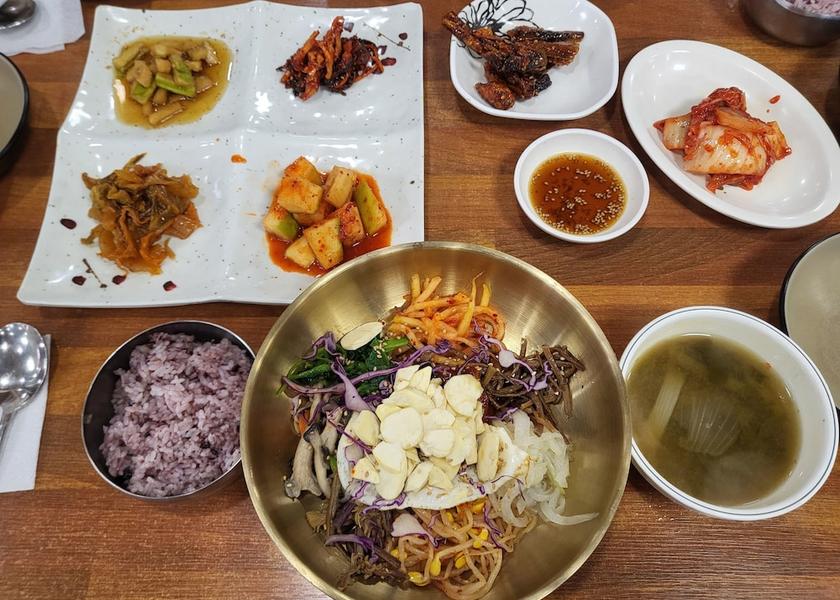 South Chungcheong Gongju Breakfast meal