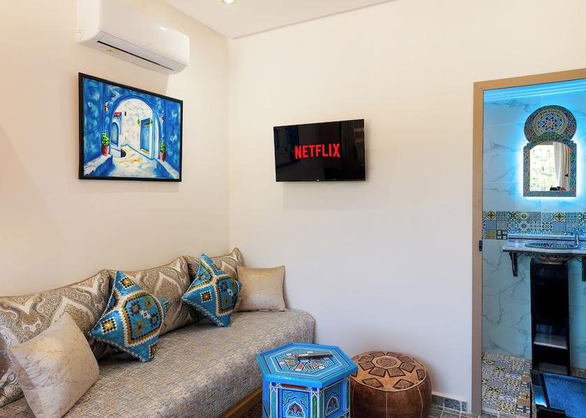 Tanger-Tetouan-Al Hoceima Chefchaouen Living area