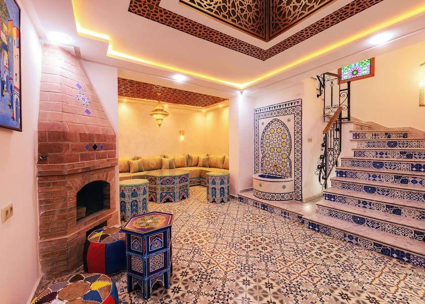 Tanger-Tetouan-Al Hoceima Chefchaouen Interior