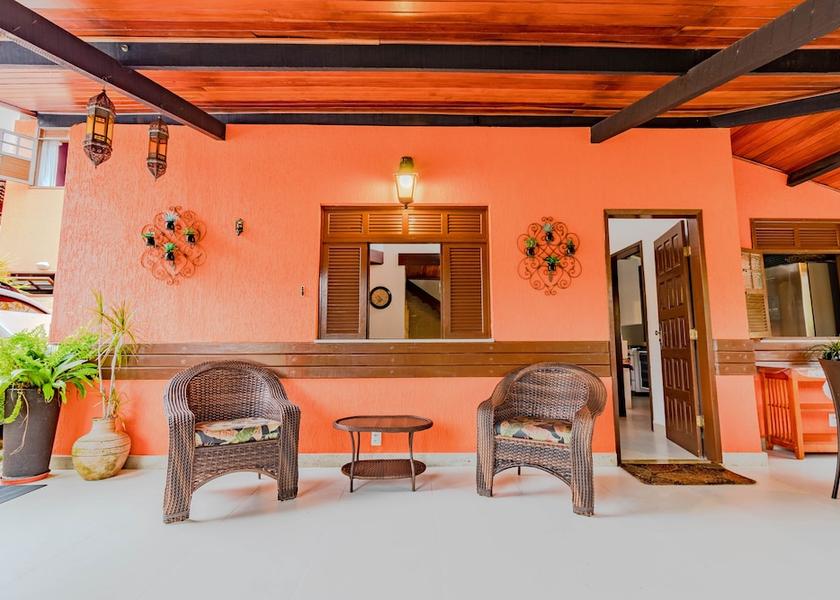 Bahia State Mata de São João Porch