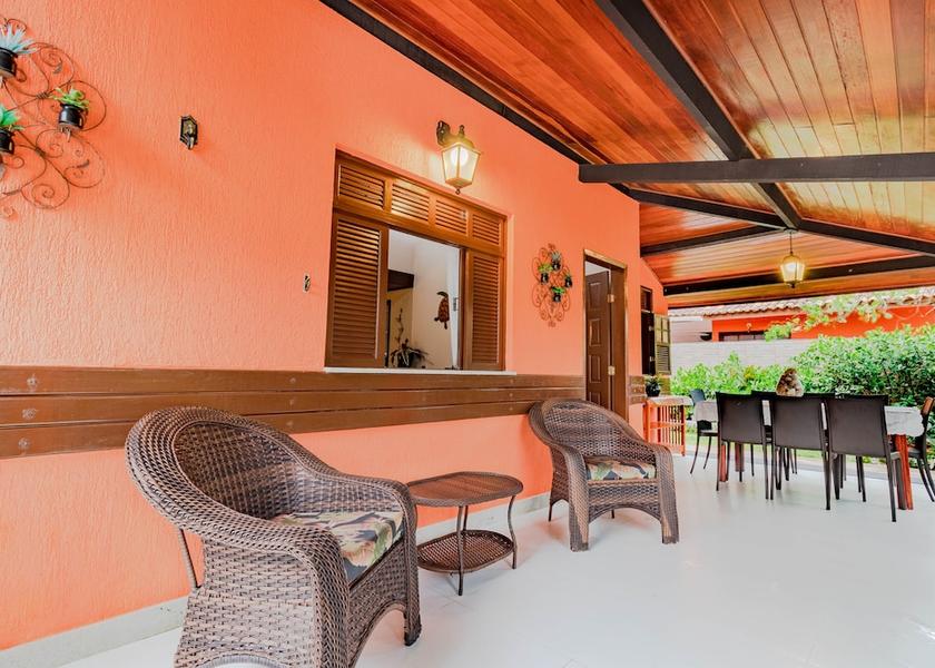 Bahia State Mata de São João Porch