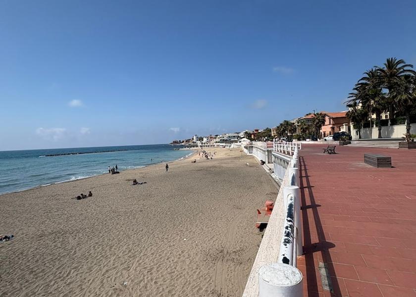 Lazio Santa Marinella Beach