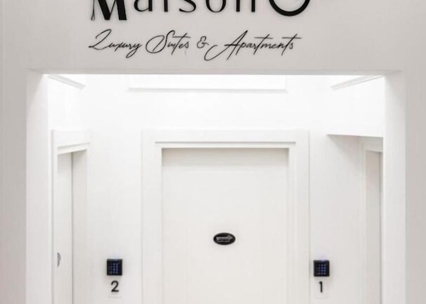 Lazio Santa Marinella Interior entrance
