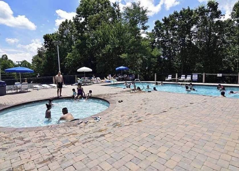 Tennessee Gatlinburg Outdoor pool