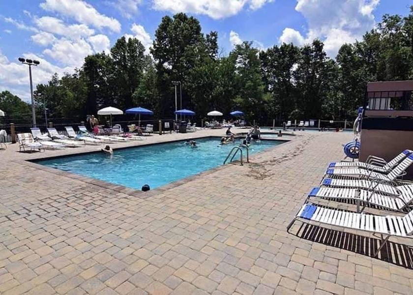 Tennessee Gatlinburg Outdoor pool