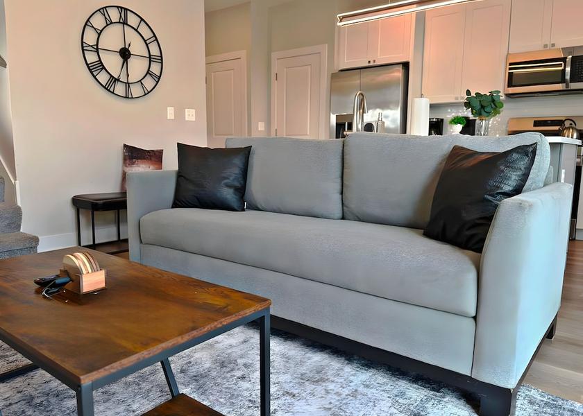 Illinois Warrenville Living area