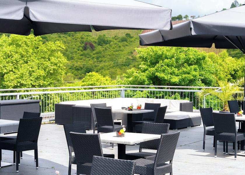 Rhineland-Palatinate Trier Outdoor dining