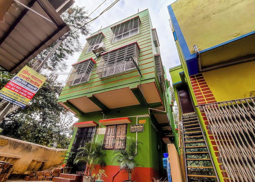 West Bengal Bankura Front of property