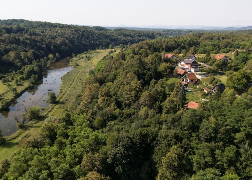 Karlovac Netretic Aerial view