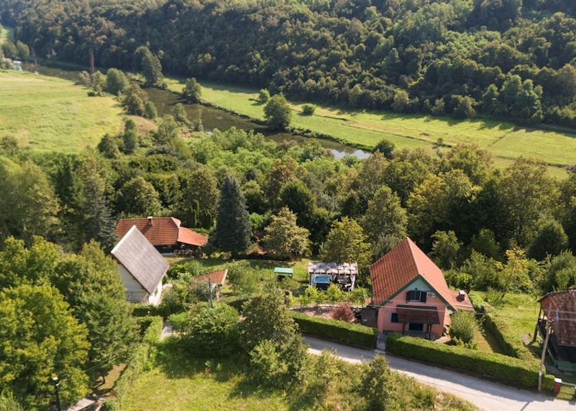 Karlovac Netretic Aerial view