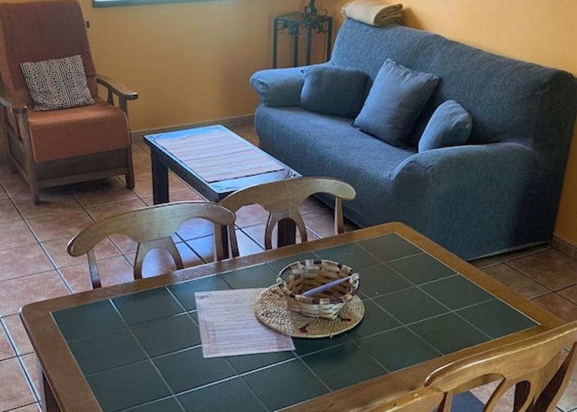 Asturias Parres Living area