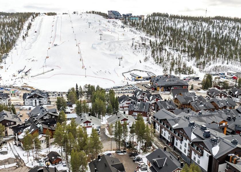 Lapland Kittila Skiing