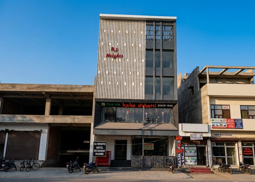Uttar Pradesh Fatehpur Hotel Exterior
