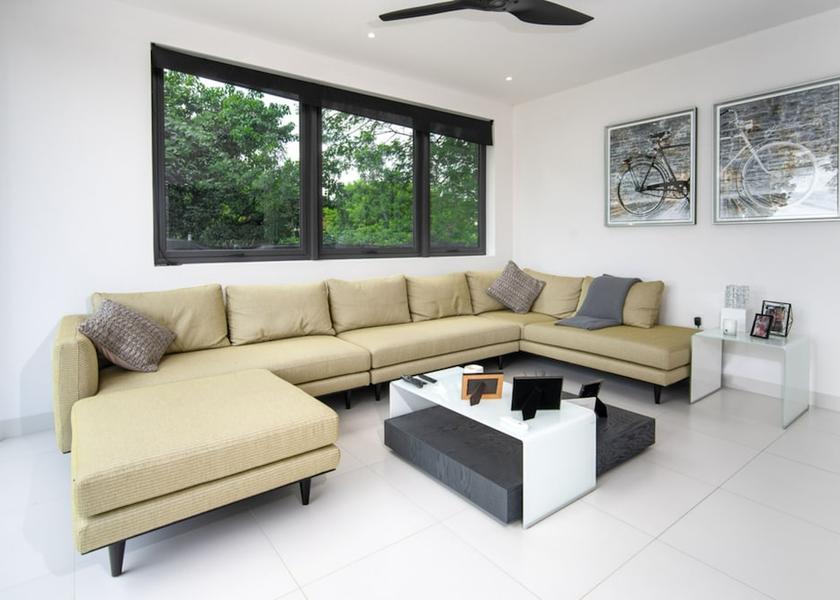 St. James Weston Living area