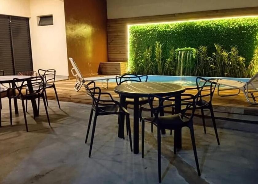São Paulo State Itanhaém Outdoor dining