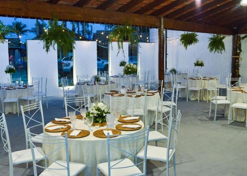 São Paulo State Itanhaém Outdoor banquet area