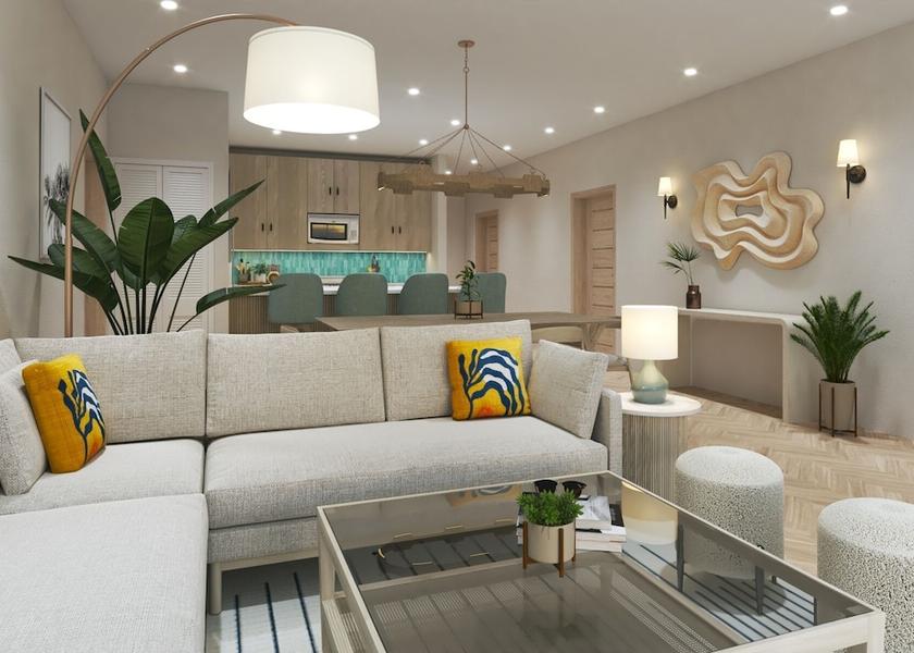  Gros Islet Living area