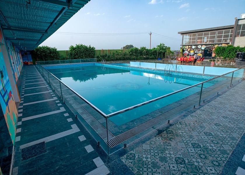 Uttar Pradesh Vrindavan Hotel Exterior