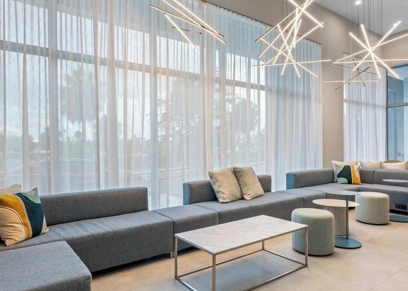 Florida Pompano Beach Lobby