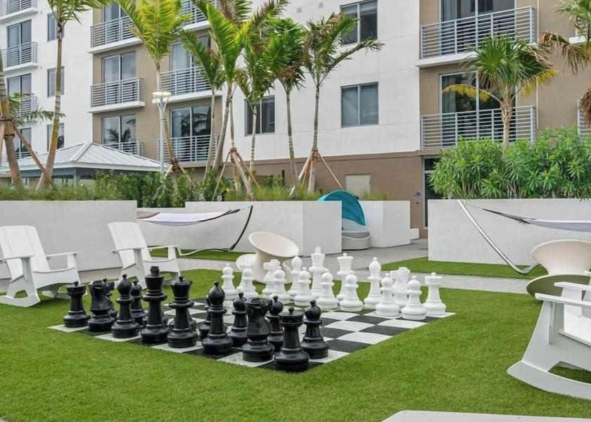 Florida Pompano Beach Game room