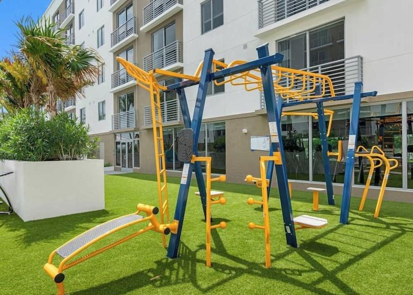 Florida Pompano Beach Fitness facility