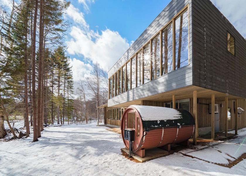 Hokkaido Rusutsu Exterior