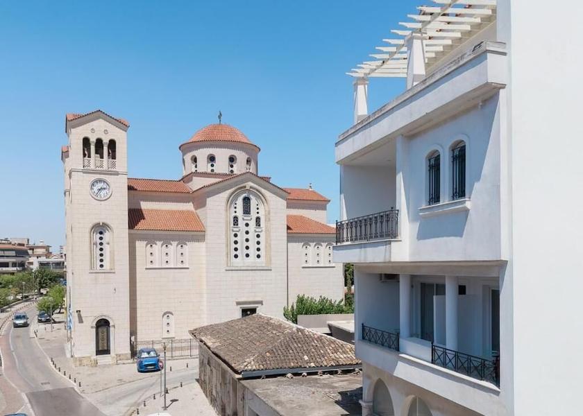 Attica Markopoulo Mesogaias City view