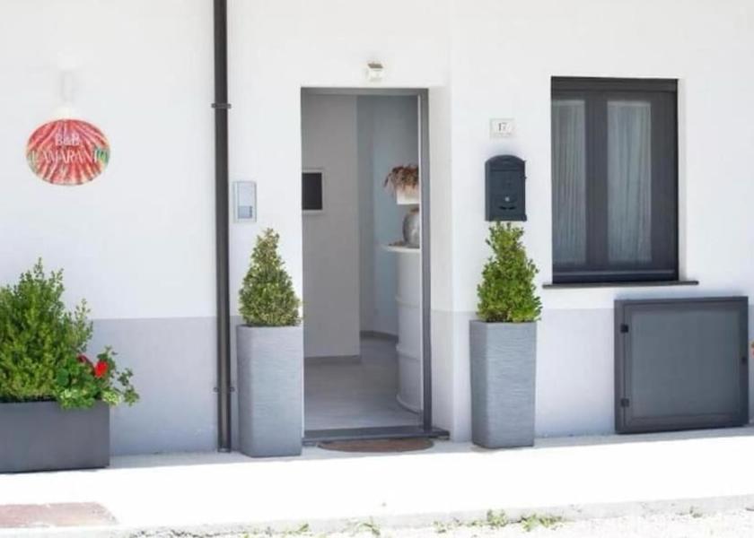 Campania Agerola Front of property