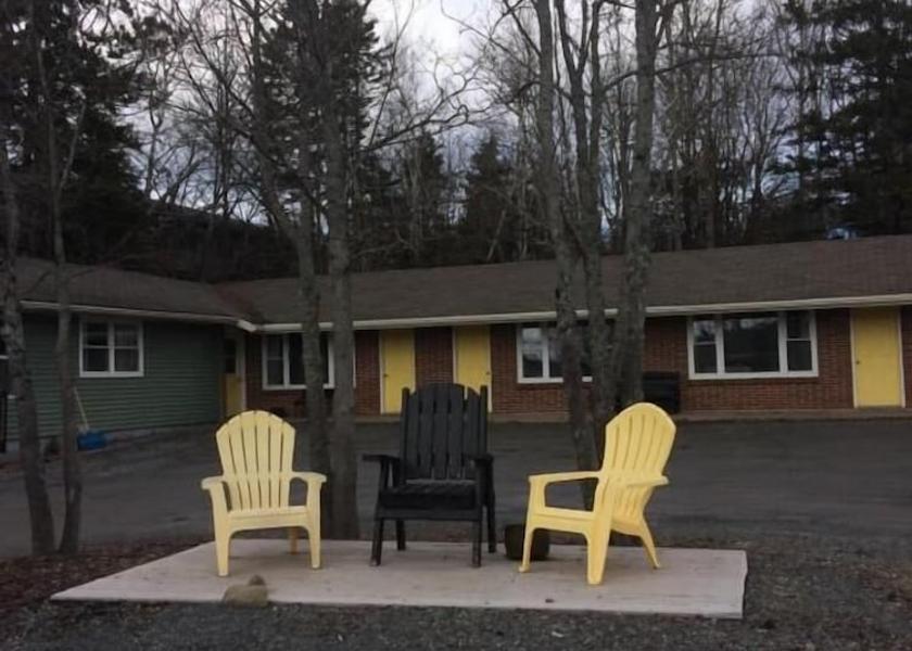 Nova Scotia Pictou Terrace/patio