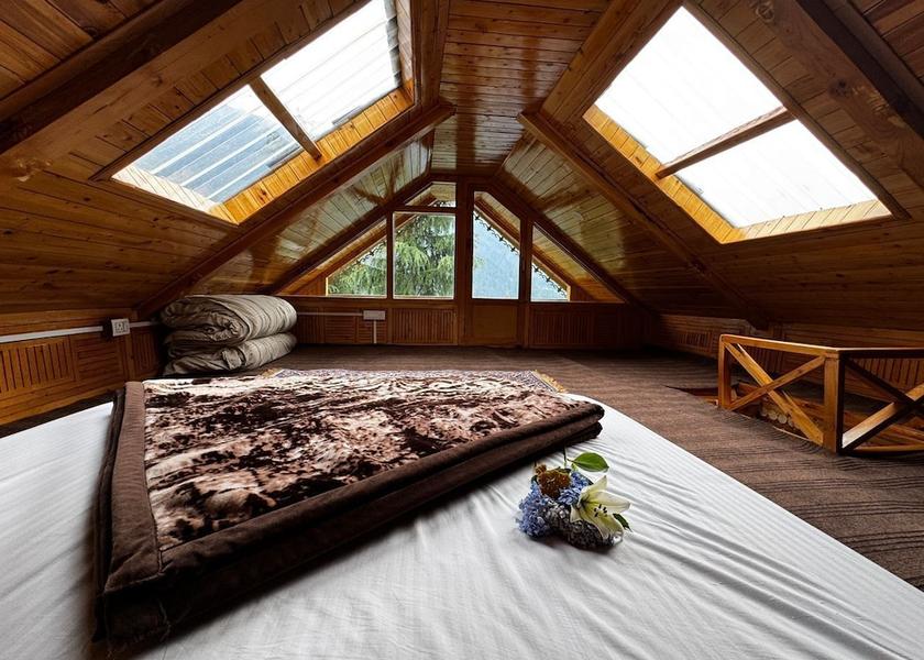 Himachal Pradesh Jibhi Room