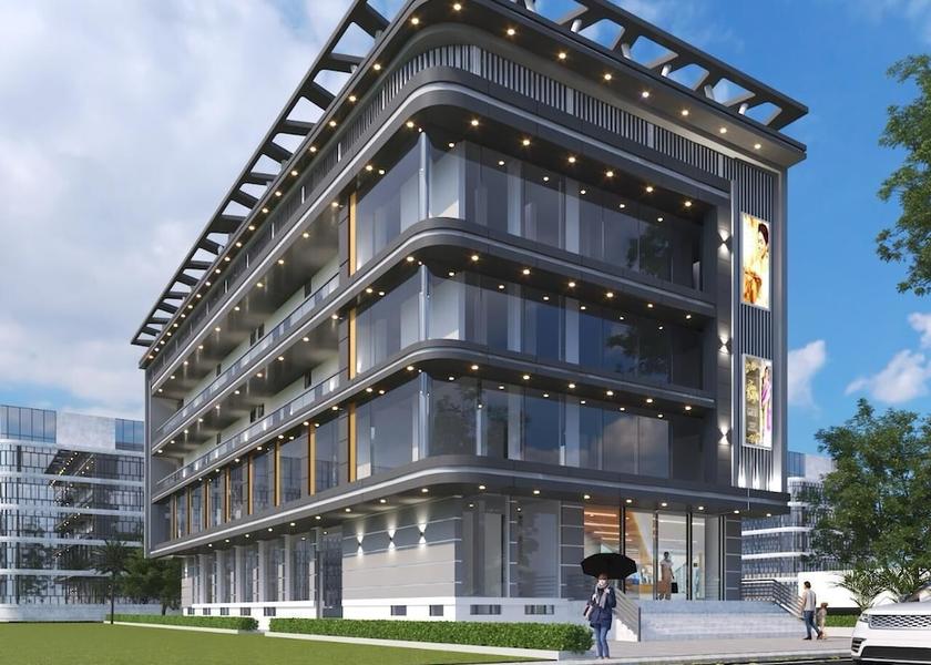 Uttar Pradesh Mughalsarai Front of property