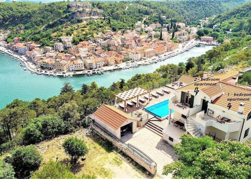 Zadar Novigrad Building design