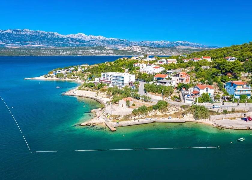 Zadar Novigrad Beach