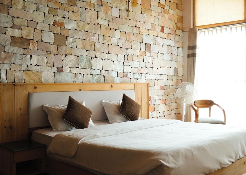 Uttarakhand Binsar Room