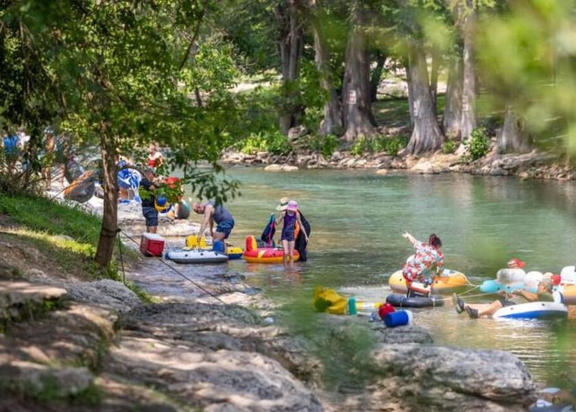 Texas Canyon Lake Kayaking