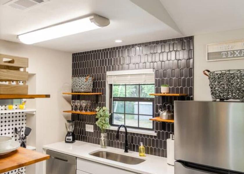 Texas Canyon Lake Private kitchen